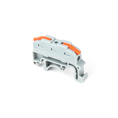 Строительно-монтажные клеммы PTC-1P 4211 DIN BL/4   450V 32A 0,08-2,5(4,0) мм2